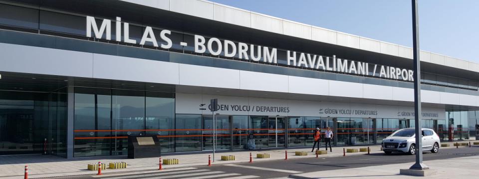 Milas-Bodrum Havalimanı-Alt